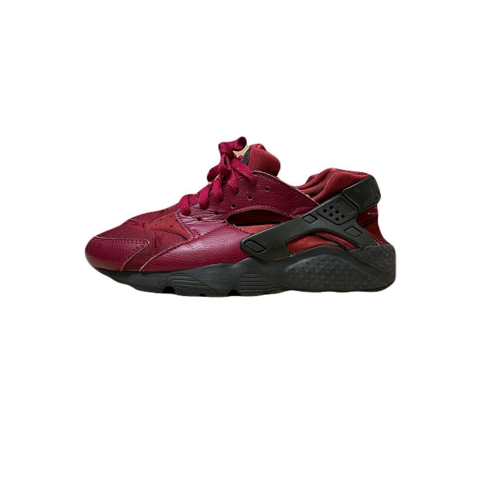 Youth Kids Nike Huarache Run GS Athletic Shoes Size 7Y Noble Red