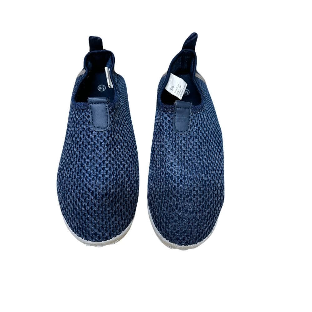 Kids Slip On Shoes Size 5/6 Dark Blue - Thumbnail 2