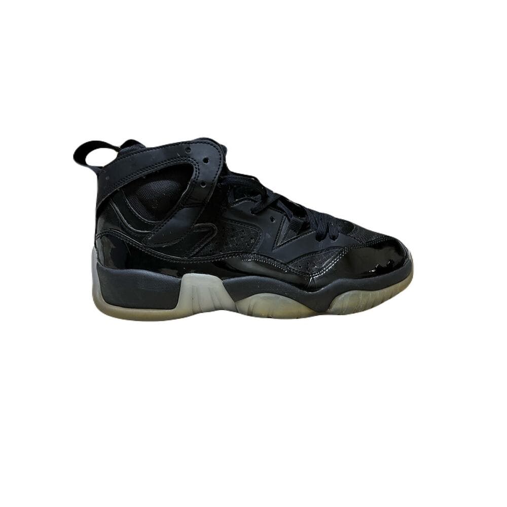 Air Jordan Jumpman-Two Trey-Mid Size 7Y US Black Shoes - Thumbnail 4