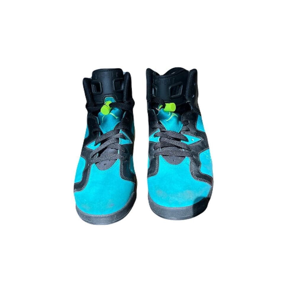 Air Jordan 6 Retro GG 'Turbo Green' Size 7Y