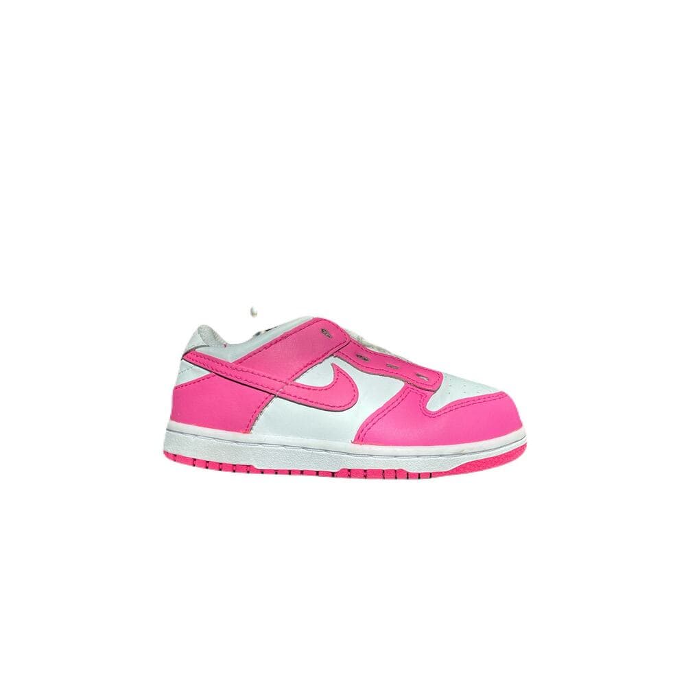Nike Dunk Low Little Kids' Shoes FB9107-102 Size 10C - Thumbnail 6