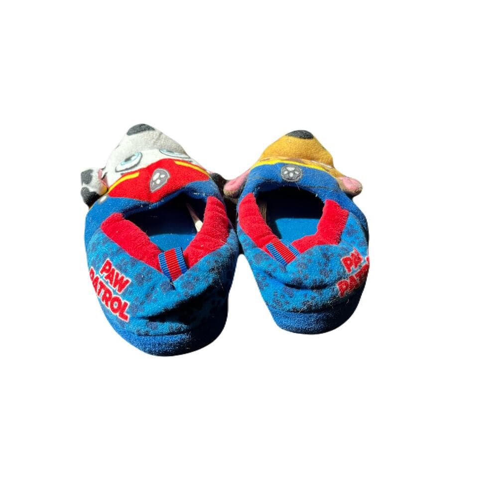 Nickelodeon Toddler/Little Boy's Paw Patrol Blue Slippers Shoes Size 7/8 - Thumbnail 2
