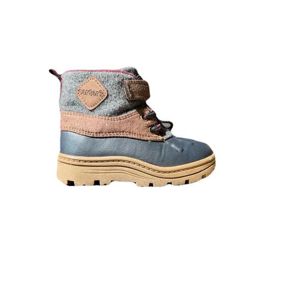 Carter’s Kids Boots Size 7C For Baby’s - Thumbnail 6
