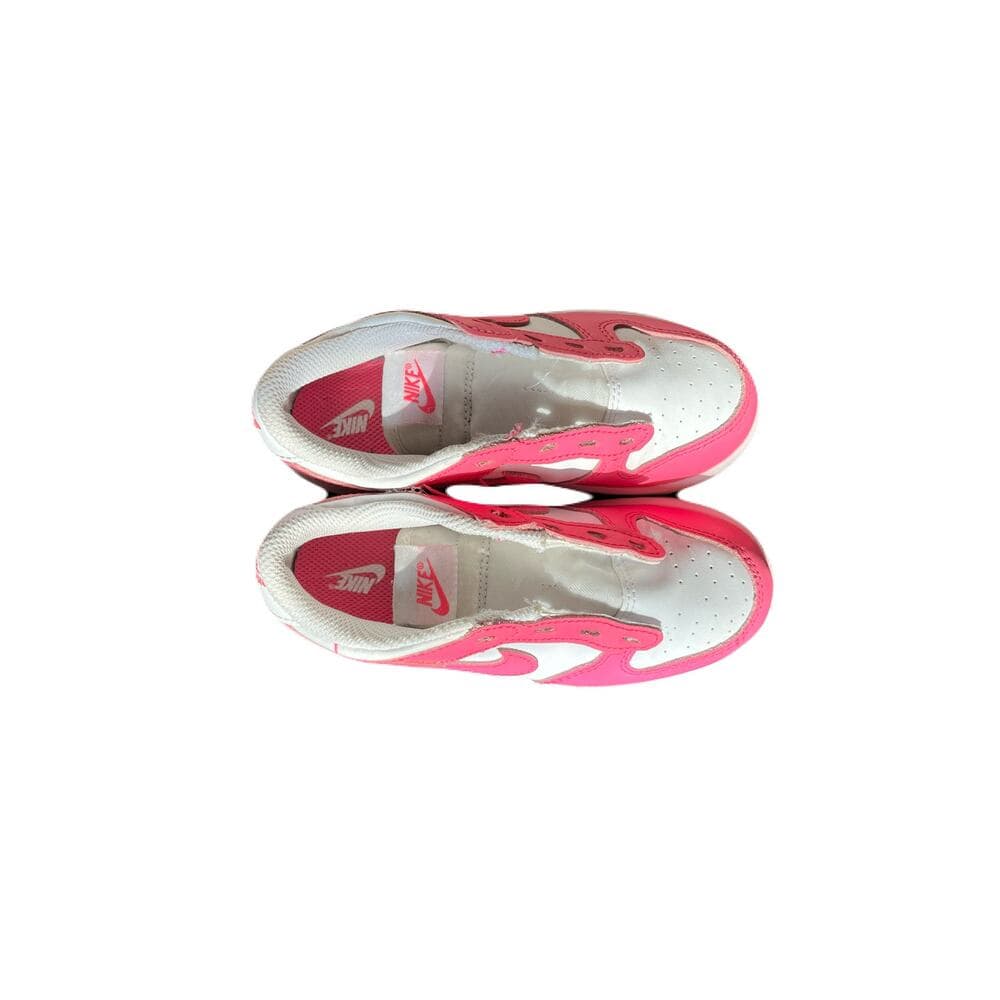 Nike Dunk Low Little Kids' Shoes FB9107-102 Size 10C - Thumbnail 3