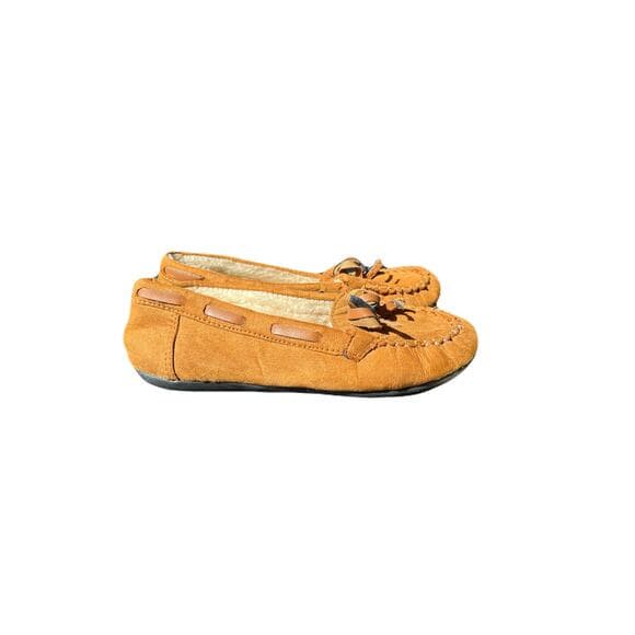 Kids Tan Shoes For Girls In Good Condition Size 11 - Thumbnail 7