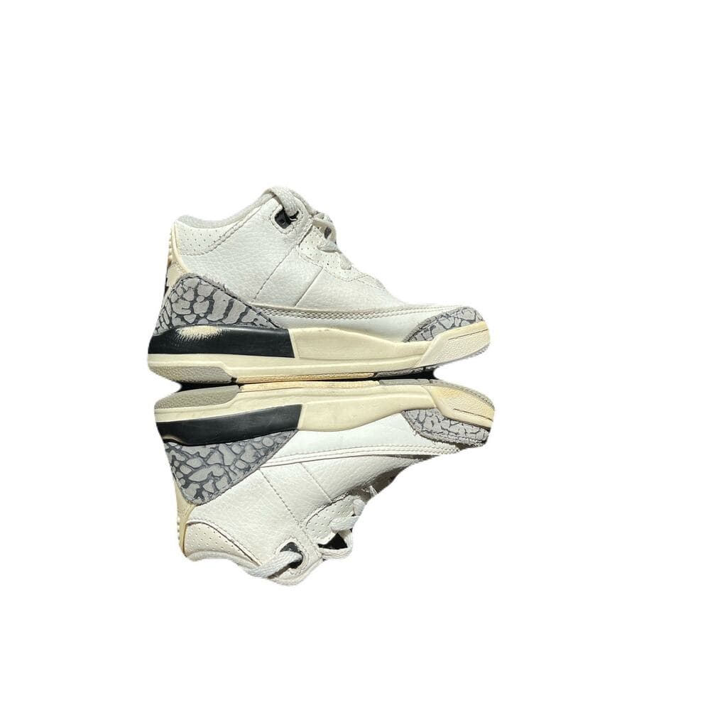 Air Jordan 3 Retro TD 'White Cement Reimagined DM0968-100 Size 9C - Thumbnail 4