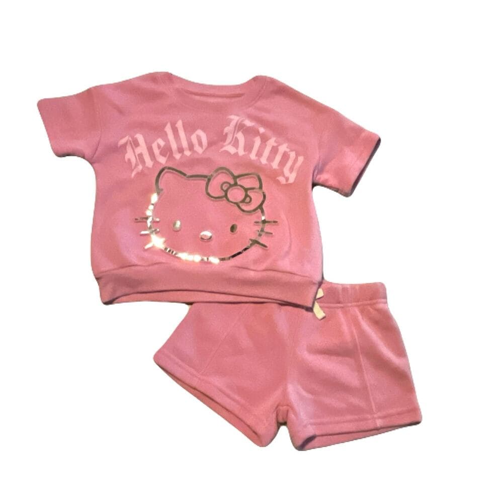 Hello Kitty Pink 2 Piece Size 4 - Thumbnail 3