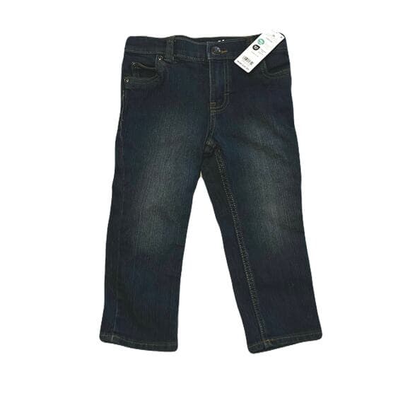 Carter’s Dark Blue Jean’s Size 2T Unisex - Thumbnail 5