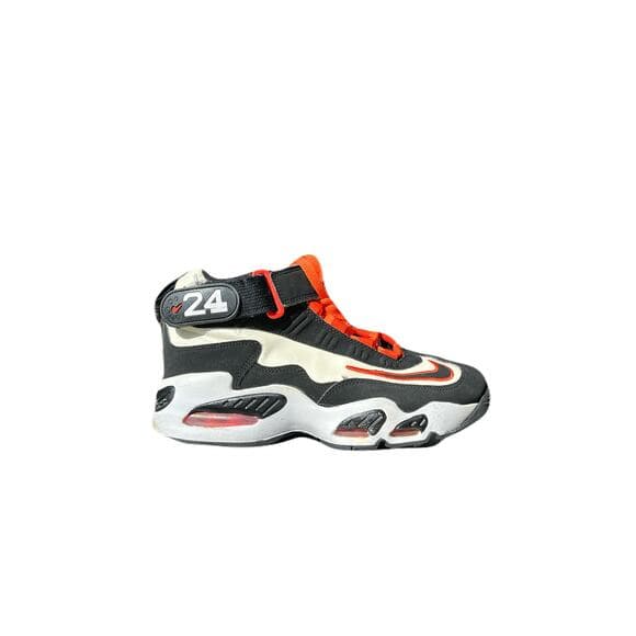 Nike Air Griffey Max 1 Shoes Youth 5.5Y Baseball Sneakers DZ5280-100 No Insoles - Thumbnail 6