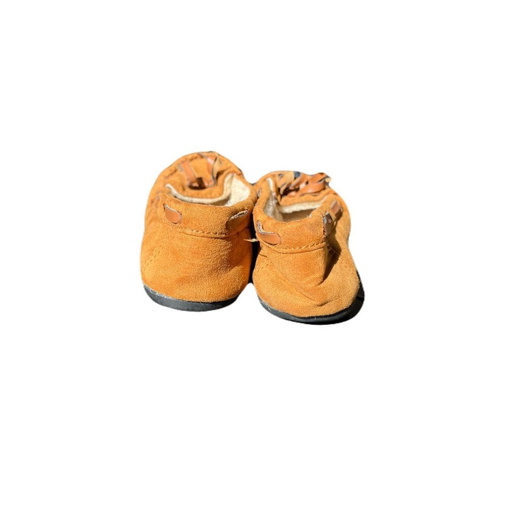 Kids Tan Shoes For Girls In Good Condition Size 11 - Thumbnail 3