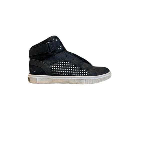Skechers Shoutouts Glitz Hi Glam Sneakers - Size 1 Girls Studded - Thumbnail 5