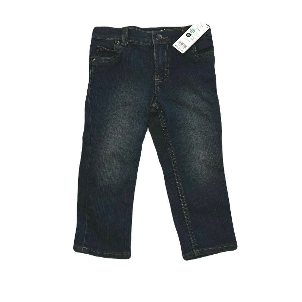 Carter’s Dark Blue Jean’s Size 2T Unisex - Thumbnail 4