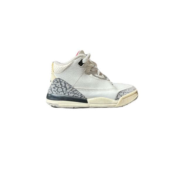 Air Jordan 3 Retro TD 'White Cement Reimagined DM0968-100 Size 9C - Thumbnail 8