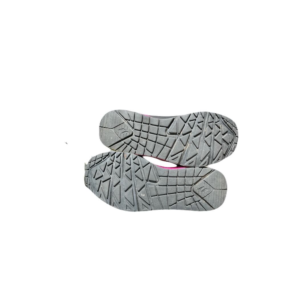 Skechers Unisex-Child Size 1 Street Uno Gen1-Pop of Neon 310543L Rainbow - Thumbnail 5