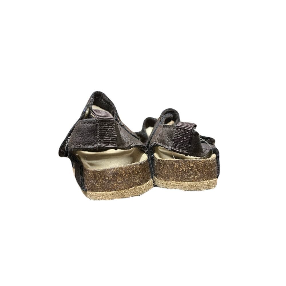 Carter Brown Sandals Size 0-3 For Baby’s - Thumbnail 3