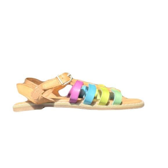 Cat & Jack Kids Slippers For Girls Size 12 - Thumbnail 4