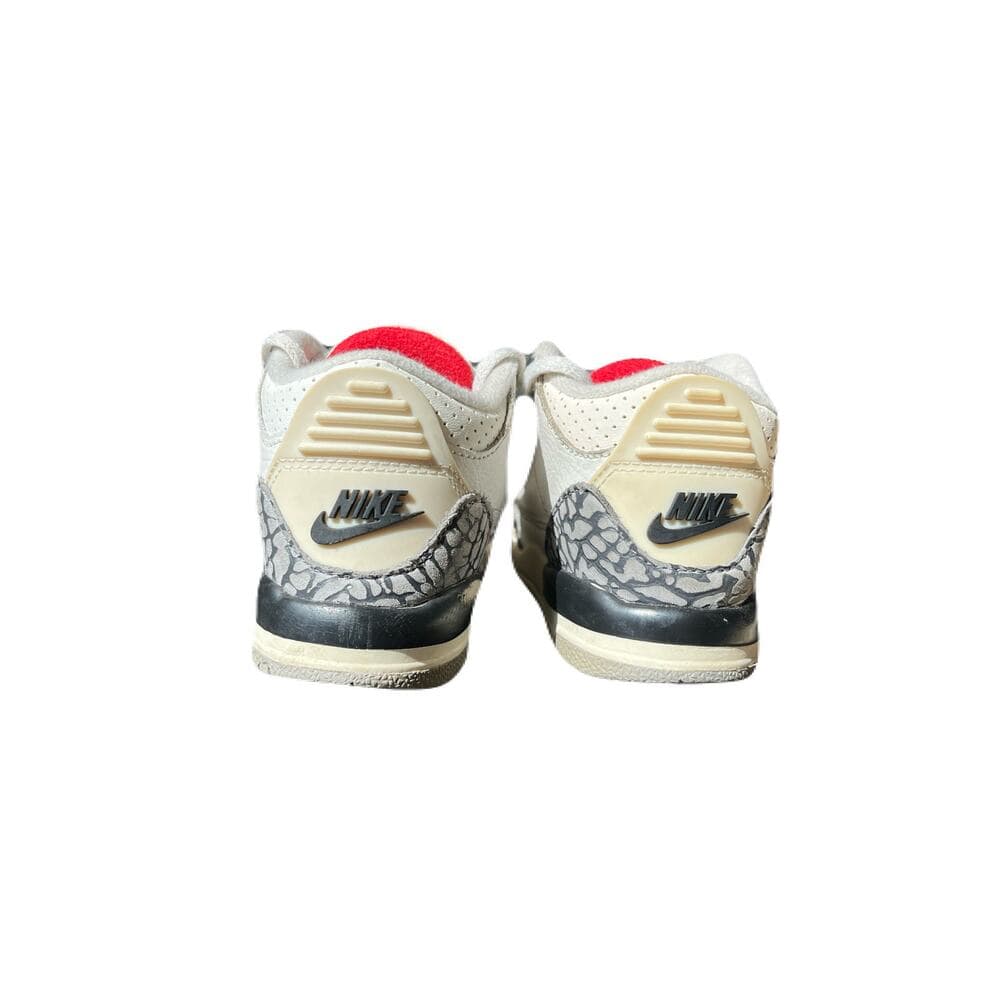 Air Jordan 3 Retro TD 'White Cement Reimagined DM0968-100 Size 9C - Thumbnail 3