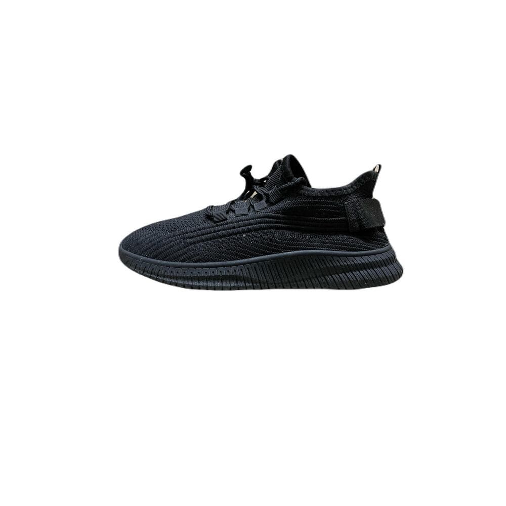 Kids Standed Black Sneakers Size 6 unisex - Thumbnail 2