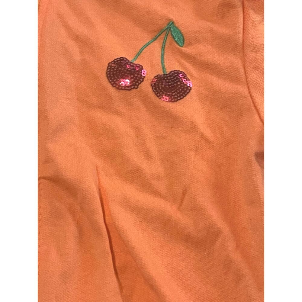 Btween Peach Girls Kids Hoodie Size 5 - Thumbnail 2