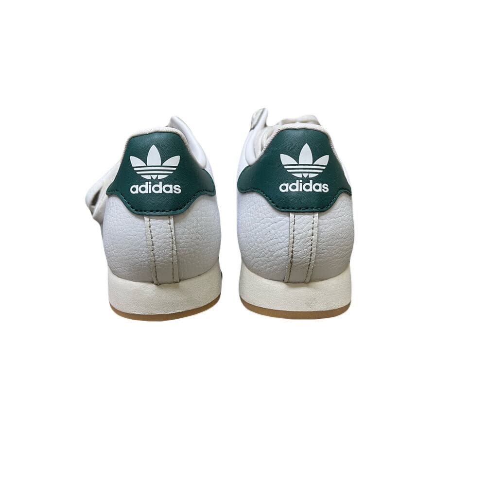 Samoa Adidas Kids Sneakers Size 1 Green/White/Gold - Thumbnail 3
