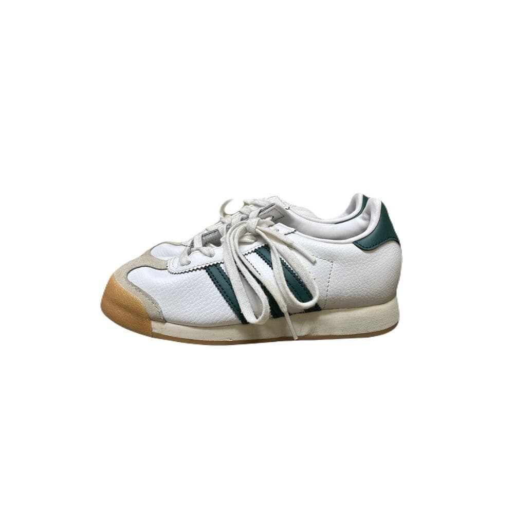 Samoa Adidas Kids Sneakers Size 1 Green/White/Gold - Thumbnail 2