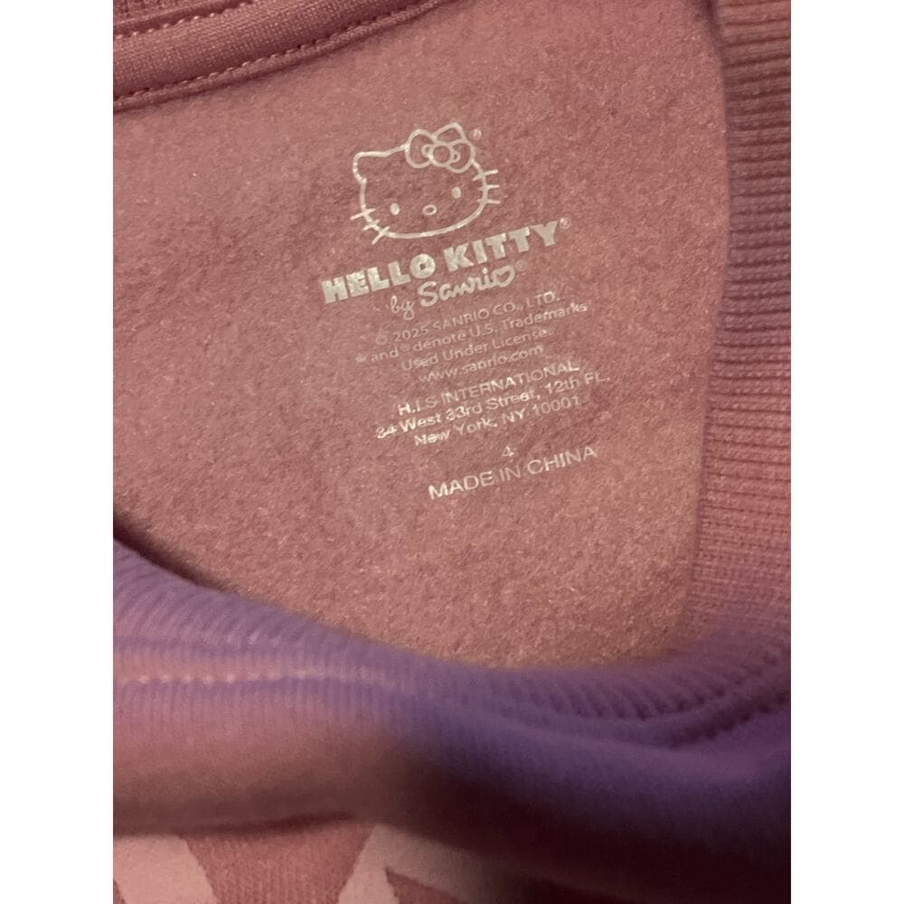 Hello Kitty Pink 2 Piece Size 4 - Thumbnail 2