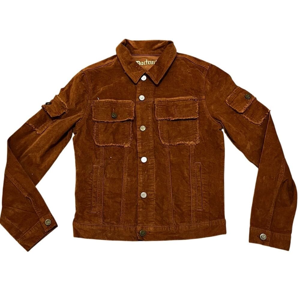 Doctrine Bronze Jean Jacket Size Medium - Thumbnail 4