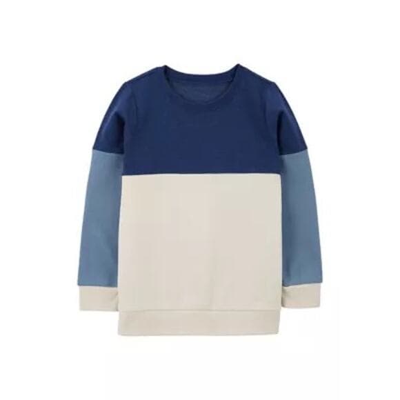 Carter’s Boys 2T Color Blocked Sweatshirt - Thumbnail 2