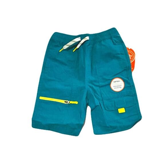Wonder Nation Green Boy Shorts Size 4T - Thumbnail 5