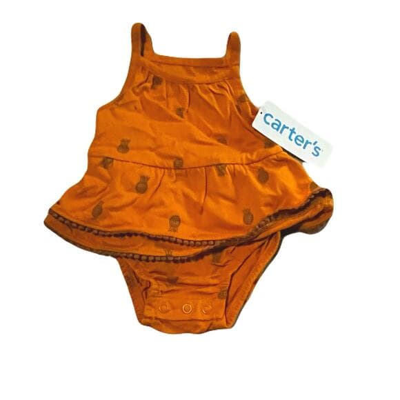 Newborn Baby Girls One Piece - Thumbnail 5