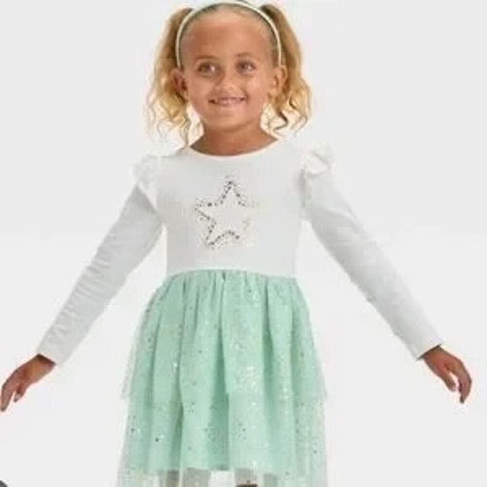 Cat & Jack Kids Dress Size 2T - Thumbnail 2