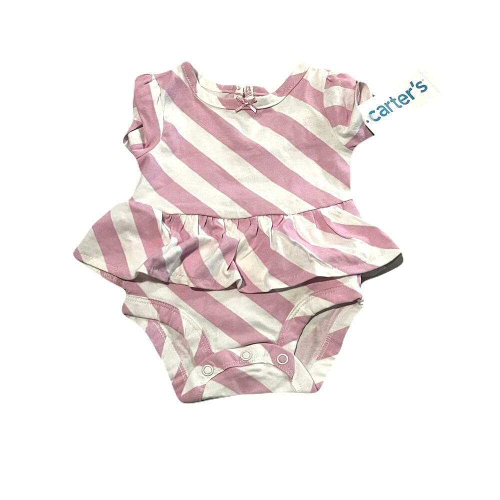 Carter’s New Born Pink Dress - Thumbnail 4