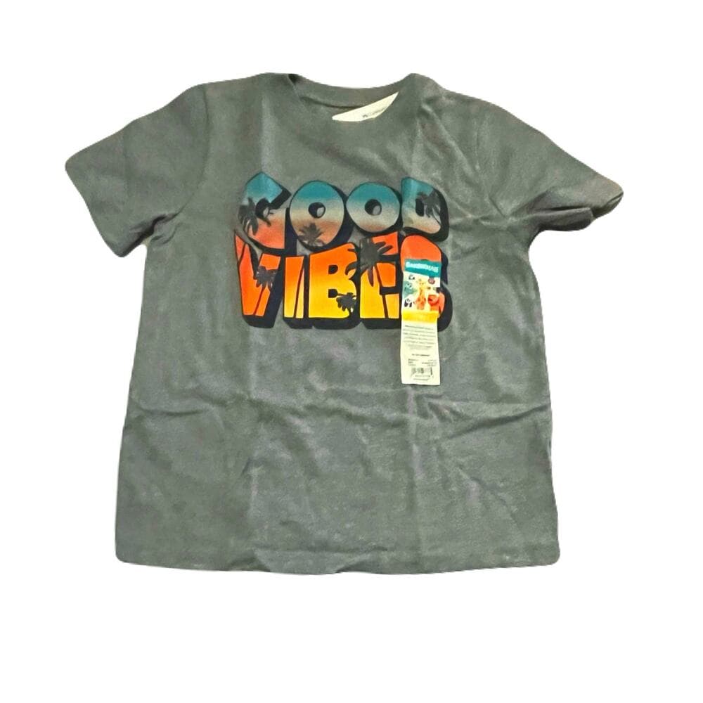 Garanimals Good Vibes Gray kids T-Shirt Size 3T - Thumbnail 5