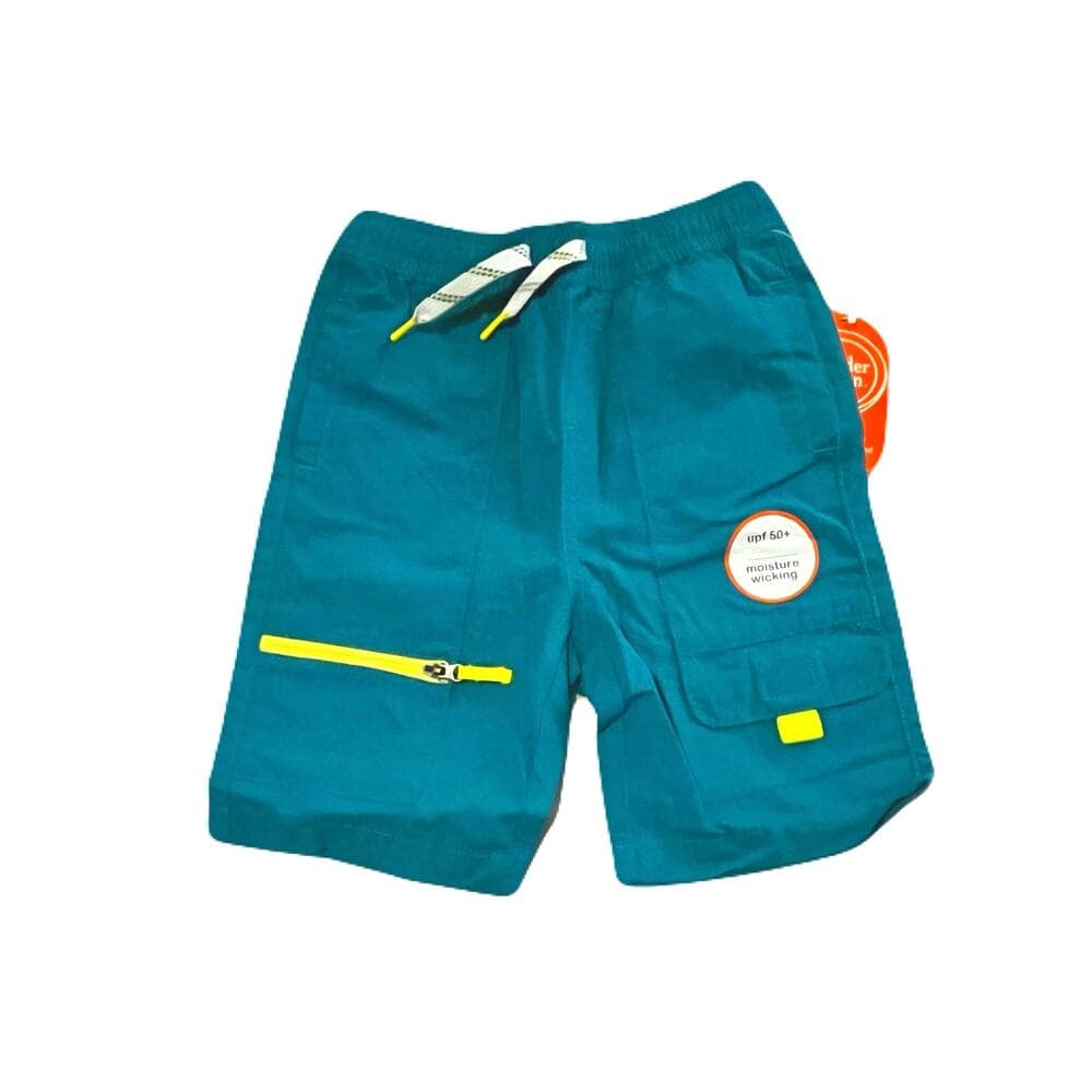 Wonder Nation Green Boy Shorts Size 4T - Thumbnail 4