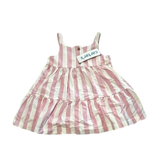 Carter’s Pink Baby’s Dress Size 12 Months - Thumbnail 5