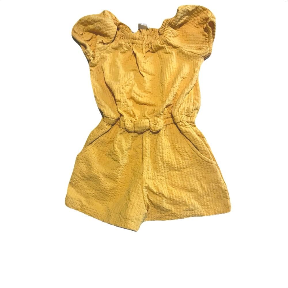 Cat & Jack Yellow One Piece Size 2T - Thumbnail 3