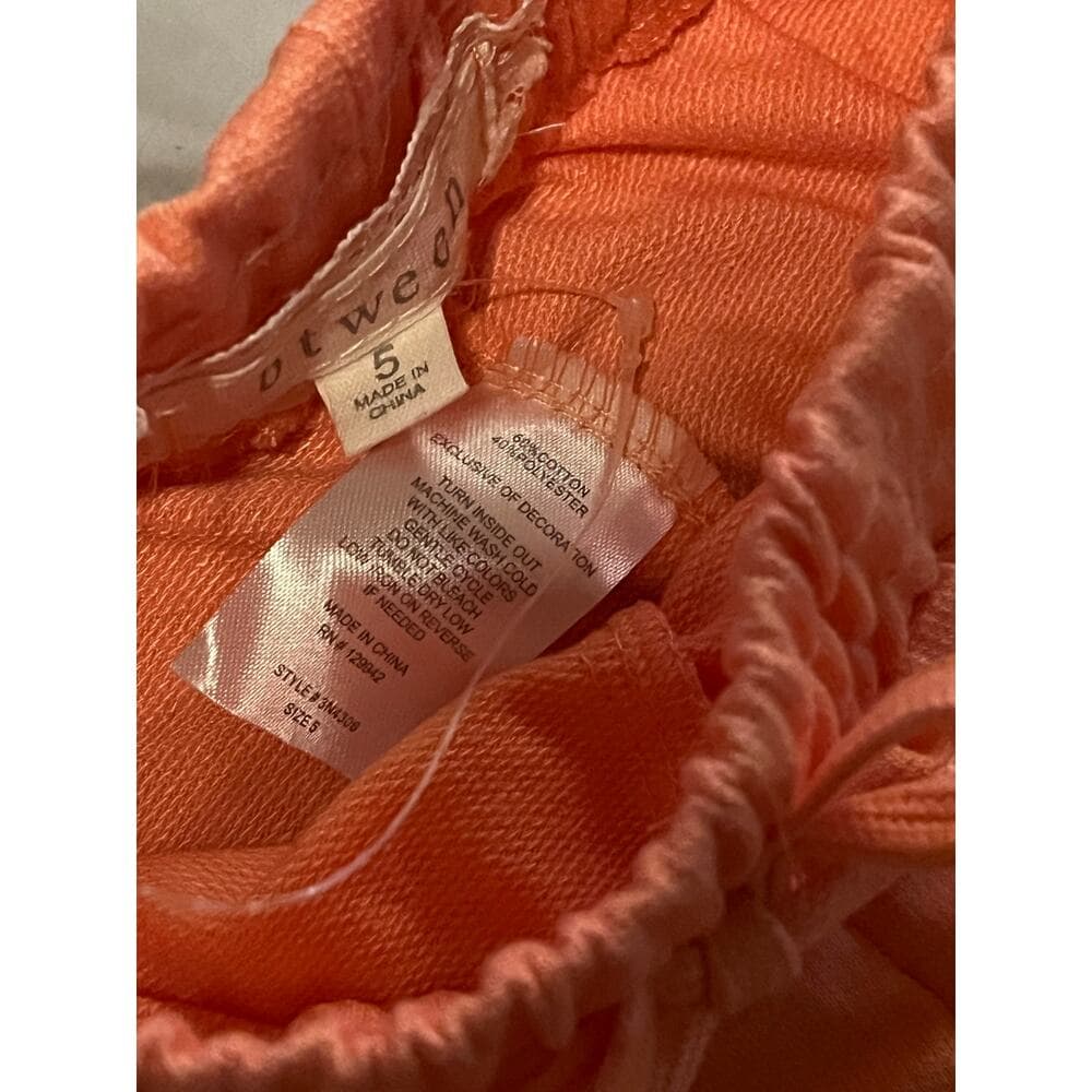 Btween Kids Peach Shorts Size 5 - Thumbnail 2