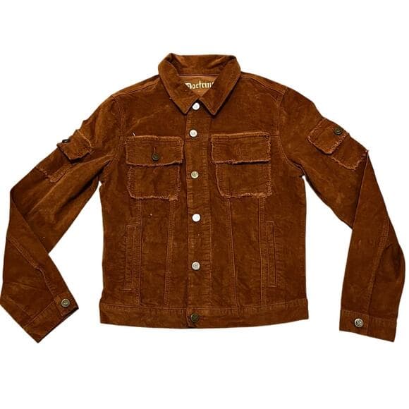 Doctrine Bronze Jean Jacket Size Medium - Thumbnail 5