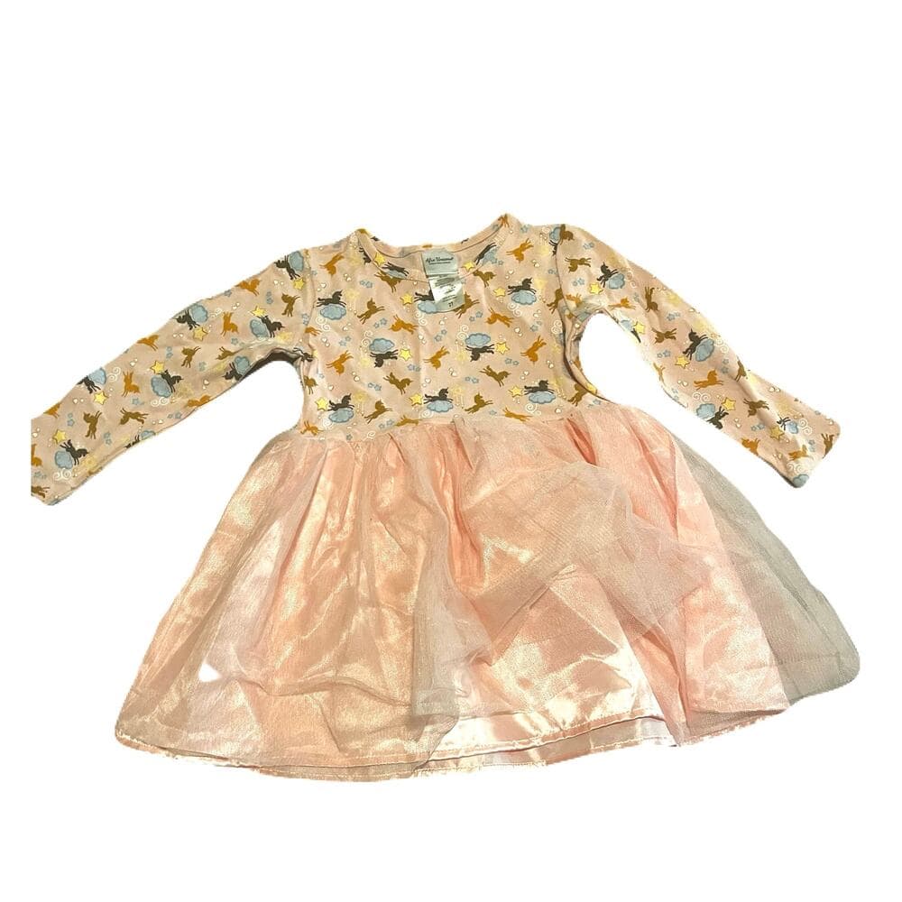 Unicorn Girls Kids Dress Size 2T - Thumbnail 3