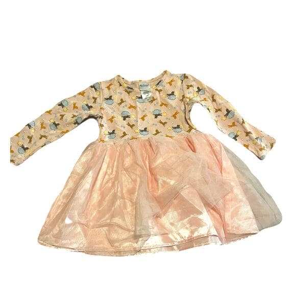 Unicorn Girls Kids Dress Size 2T - Thumbnail 4