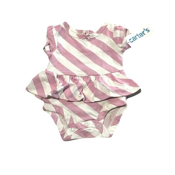 Carter’s New Born Pink Dress - Thumbnail 5