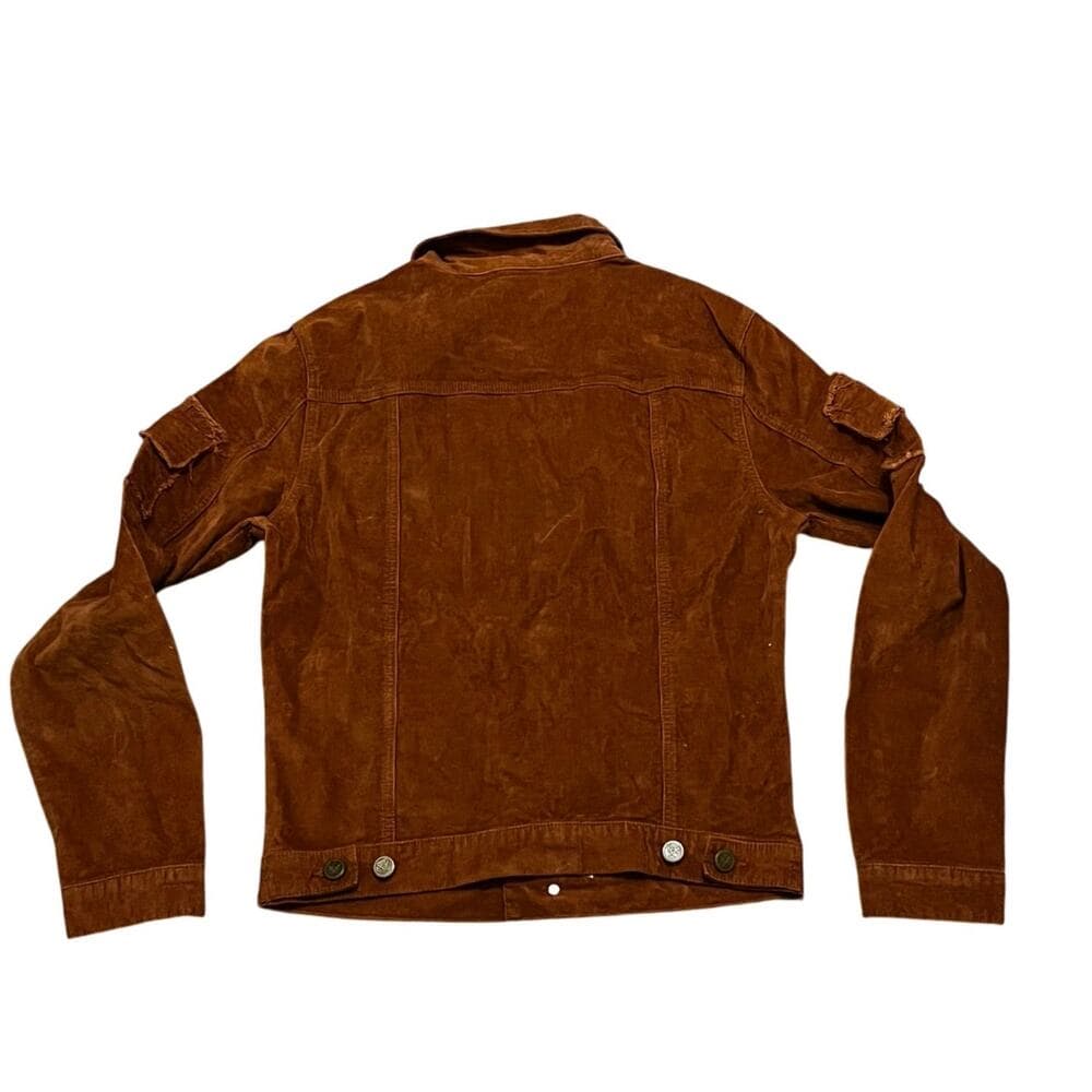Doctrine Bronze Jean Jacket Size Medium - Thumbnail 2