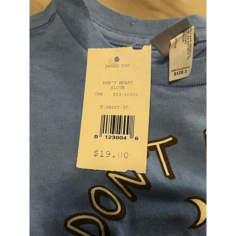 Duck Co Kids T-Shirt Size 3T - Thumbnail 3