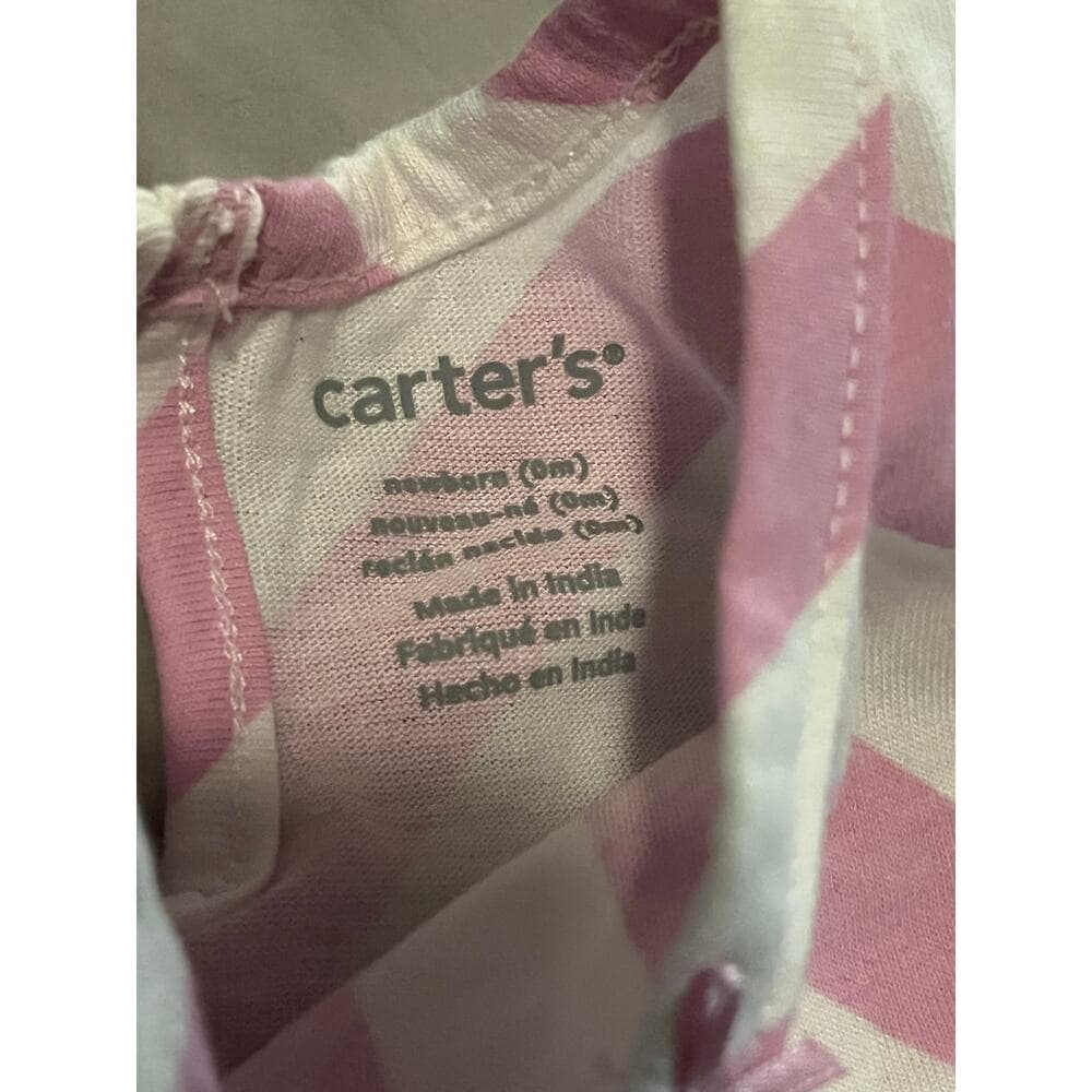 Carter’s New Born Pink Dress - Thumbnail 2