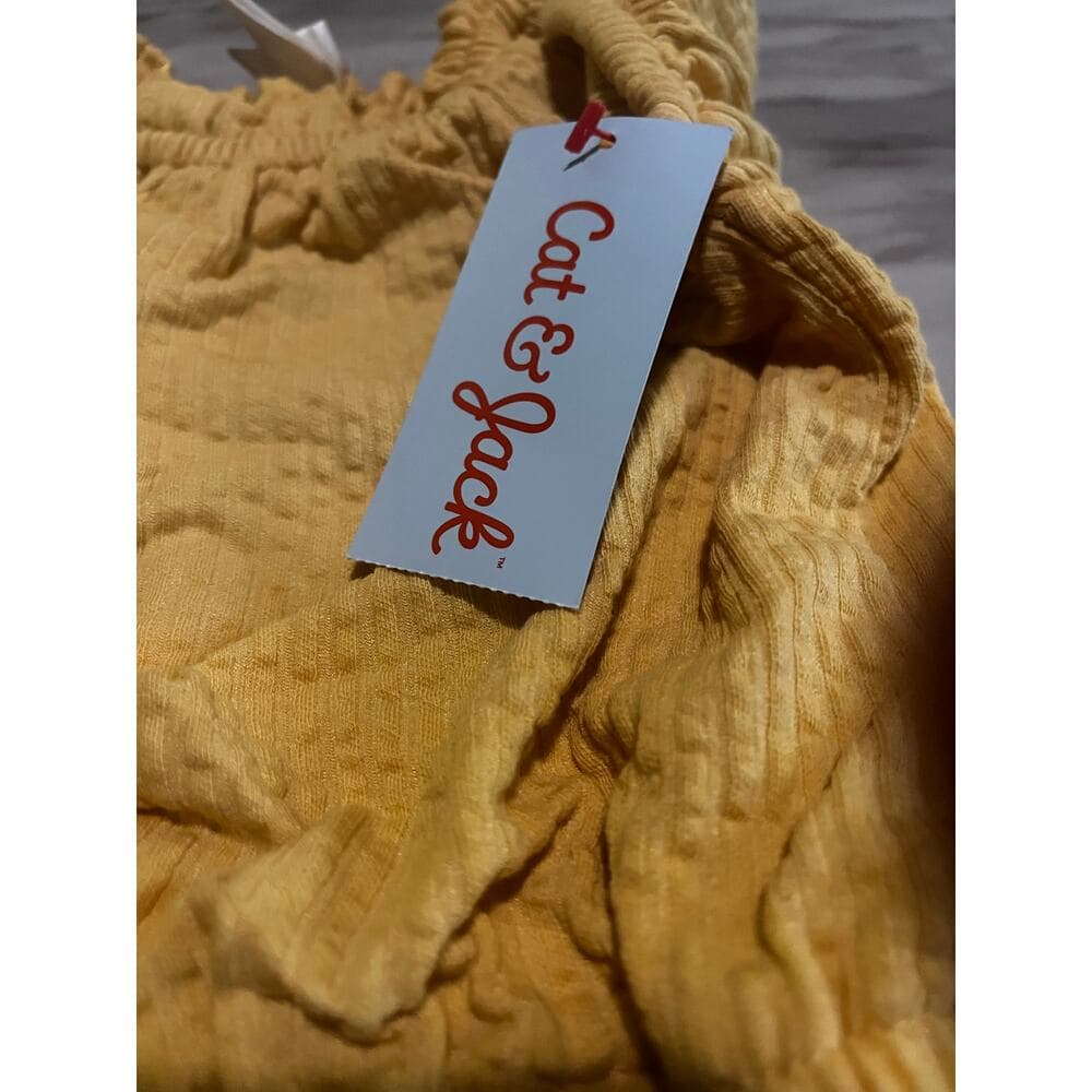 Cat & Jack Yellow One Piece Size 2T - Thumbnail 2