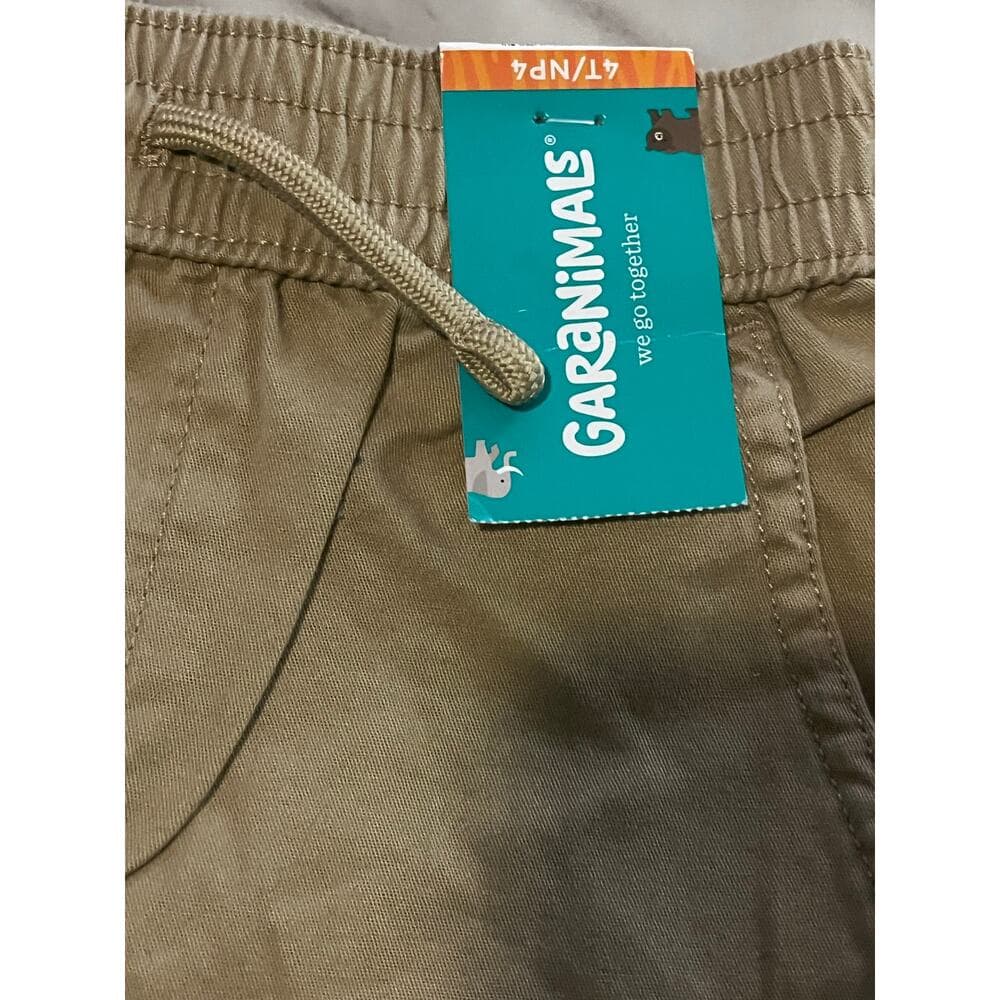 Garanimals Boys Tan Shorts Size 4T - Thumbnail 2