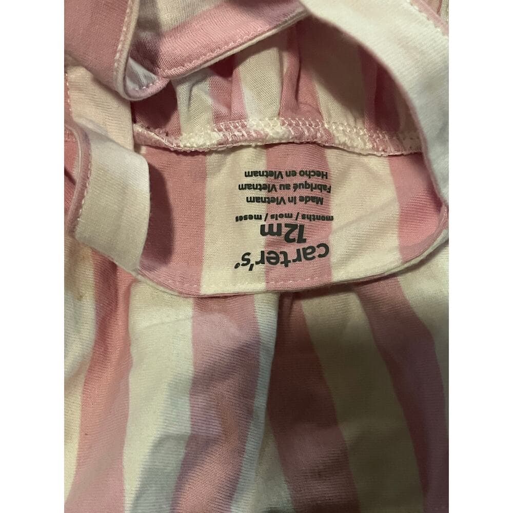 Carter’s Pink Baby’s Dress Size 12 Months - Thumbnail 2