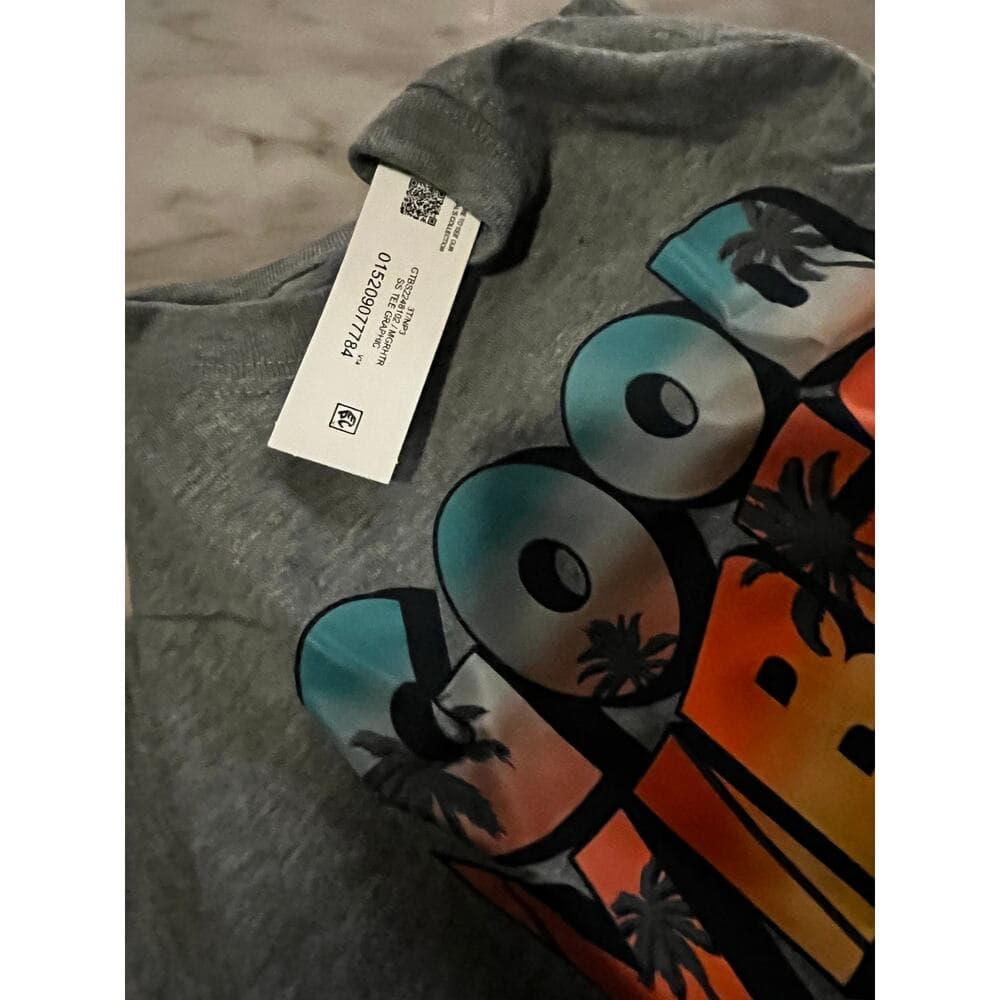 Garanimals Good Vibes Gray kids T-Shirt Size 3T - Thumbnail 2