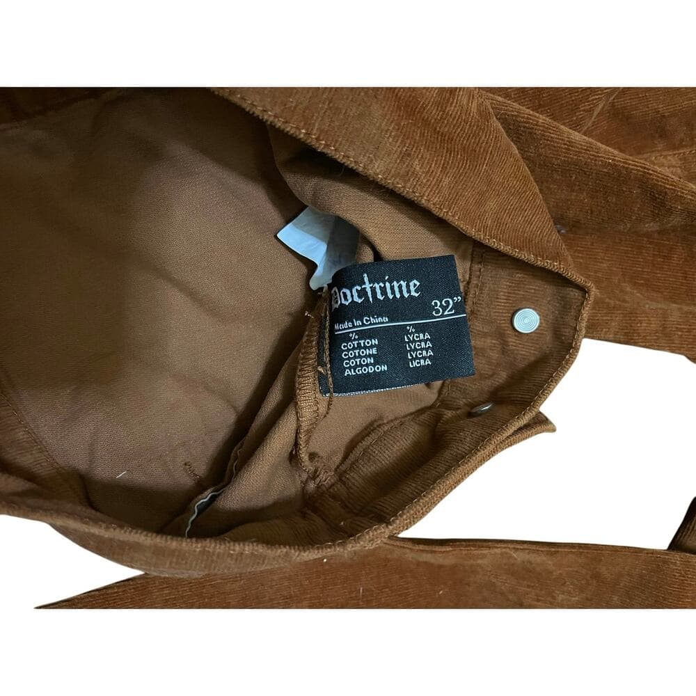 Doctrine Bronze Jean Jacket Size Medium - Thumbnail 3