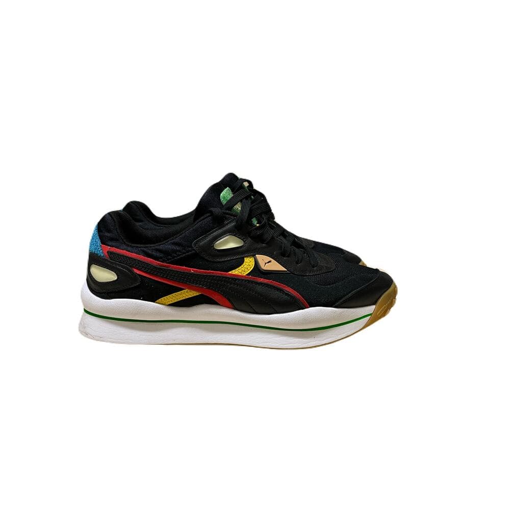 PUMA Street Rider Unity, ‘Black High Risk Red’ Mens Size 11 - Thumbnail 7